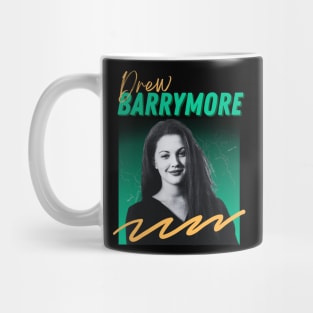 Drew barrymore***original retro Mug